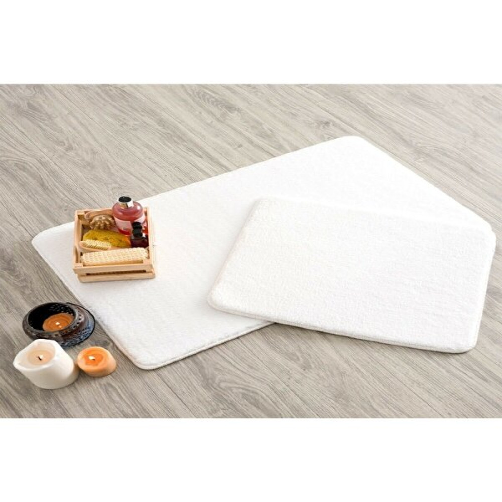 Saraz Halı Banyo Paspas Takımı Peluş Kaymaz Taban Halı Beyaz Peluş Klozet Takımı Fiyatı