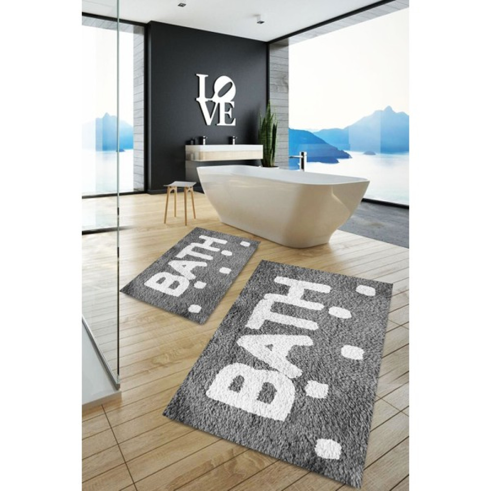 Saraz Halı Klozet Takımı Srz - Bath 01 - Gri Klozet Takımı Fiyatı