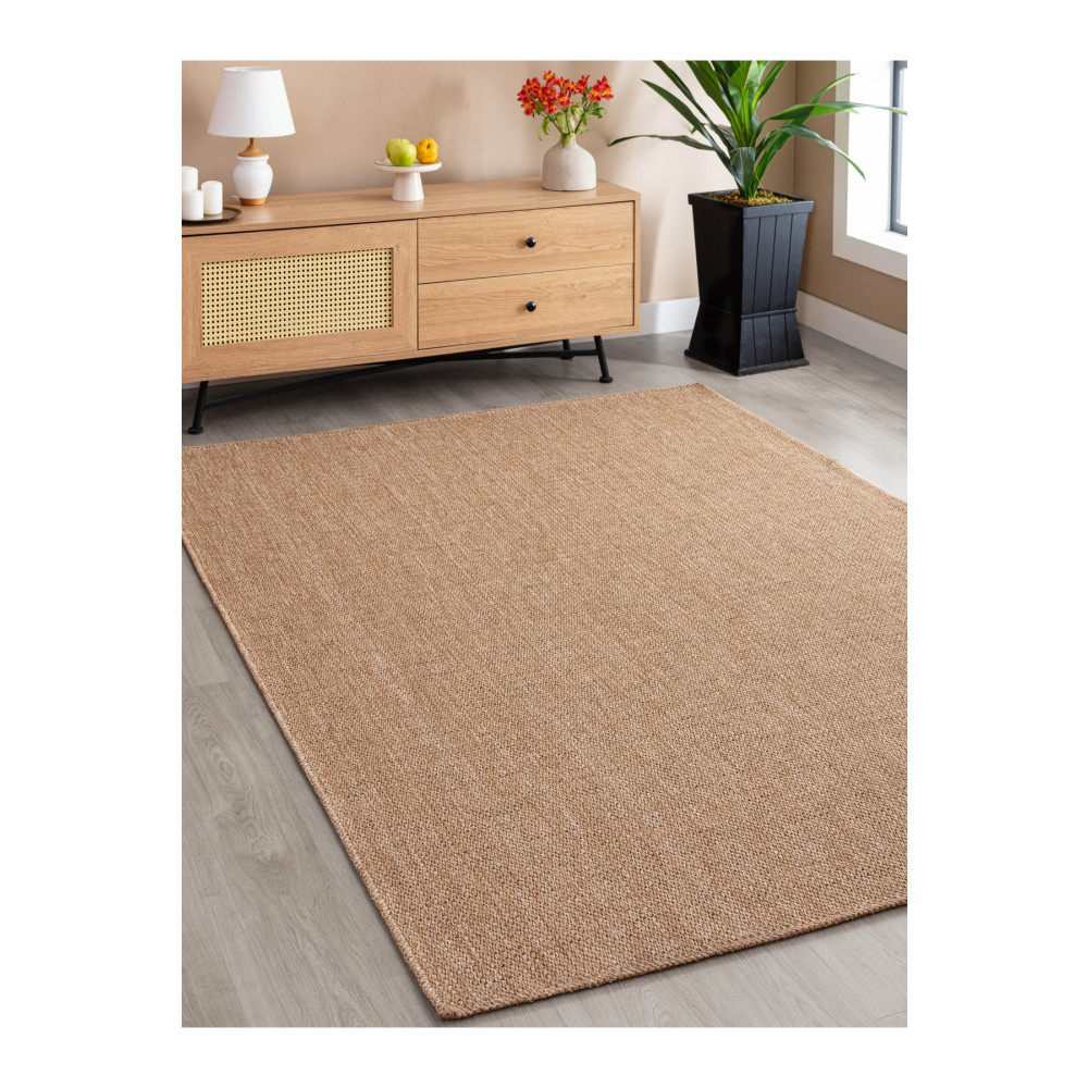 SARAZ HALI Srz-0604 Jüt Tabanlı Hasır Dokuma Örme Bohem Antialerjik Halı Kilim 100 x 200 Beden Kilim Fiyatı
