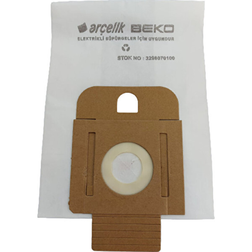 Sarcool Arçelik Beko Elektrikli Süpürge Torbası 10 ADET Elektrikli Süpürge Aksesuarları Fiyatı