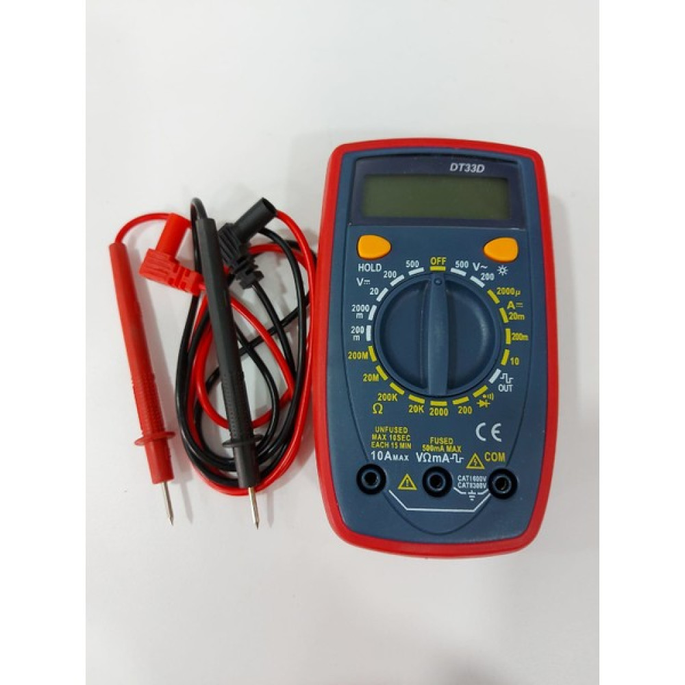 Sarcool Digital Multimeter DT33 Series Diğer Test ve Ölçüm Cihazları Fiyatı