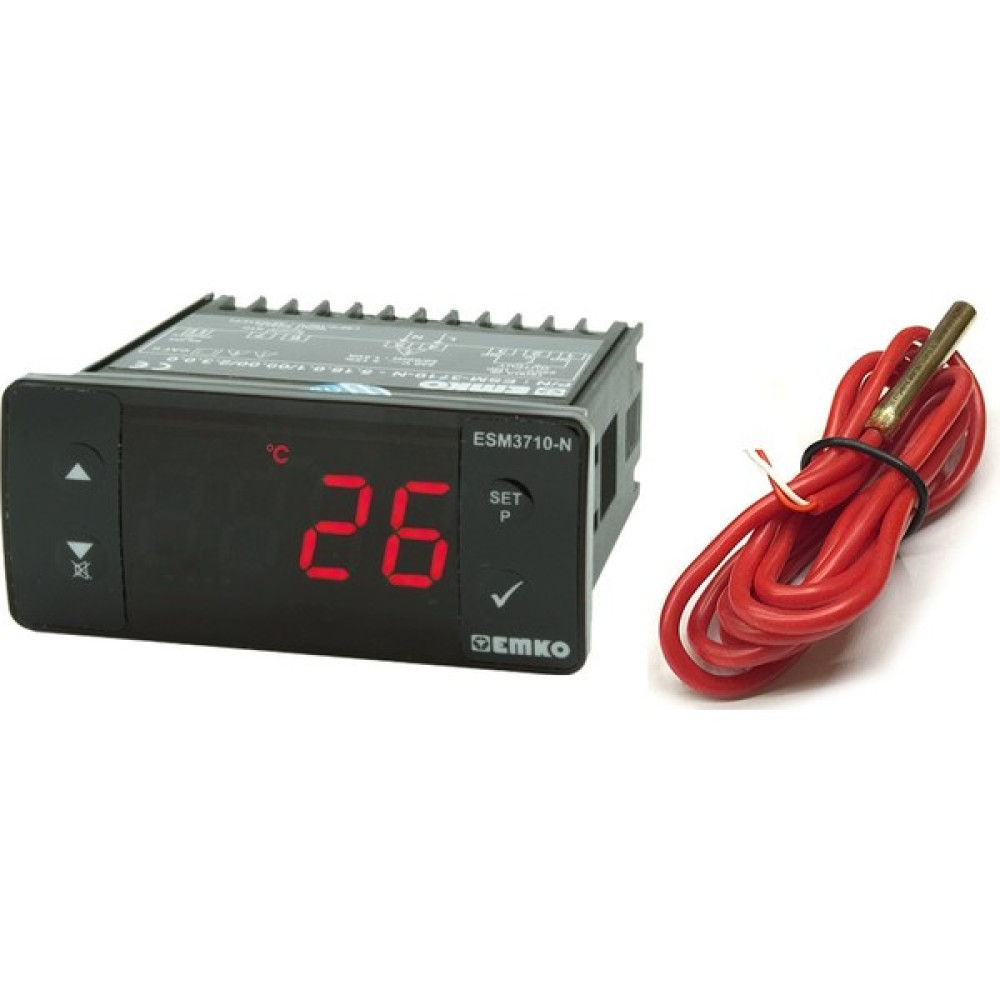 Sarcool Emko Isı Kontrol Cihazı (Kuluçka Makinesi İçin) -50/100 Derece Esm-3710-N Emko Elektrik ve Aydınlatma Fiyatı