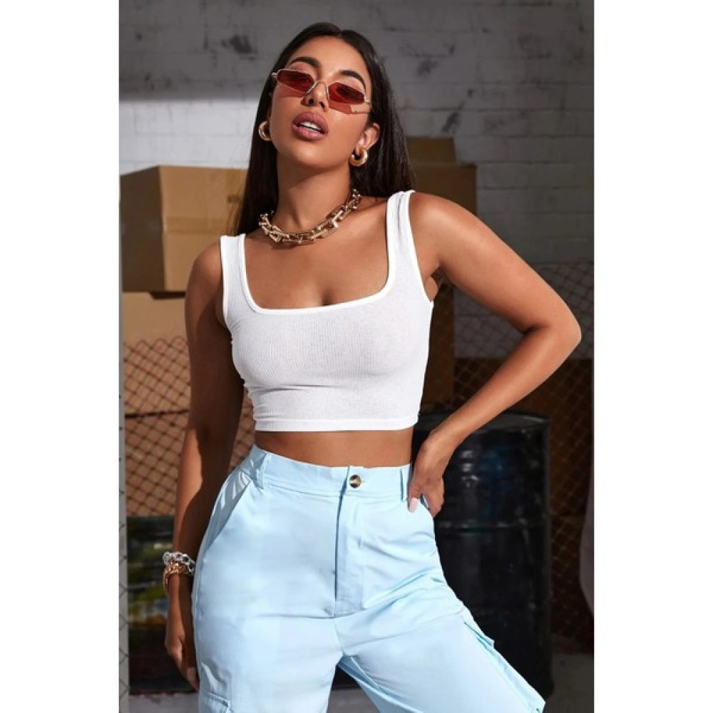 Sardem Kadın Askılı Fitilli Kaşkorse Crop Top Bluz Bluz Fiyatı