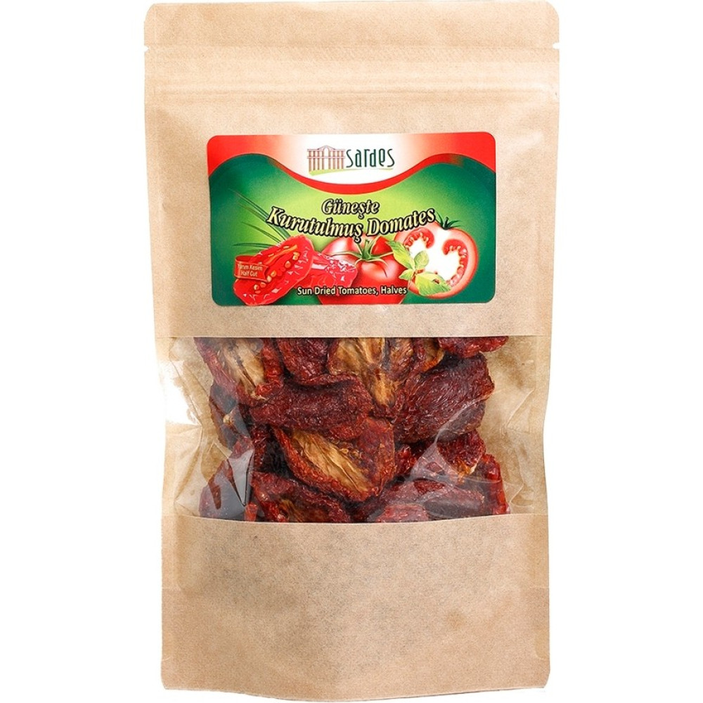 Sardes Kurutulmuş Domates Yarım Kesim 500 gr Sebze Fiyatı