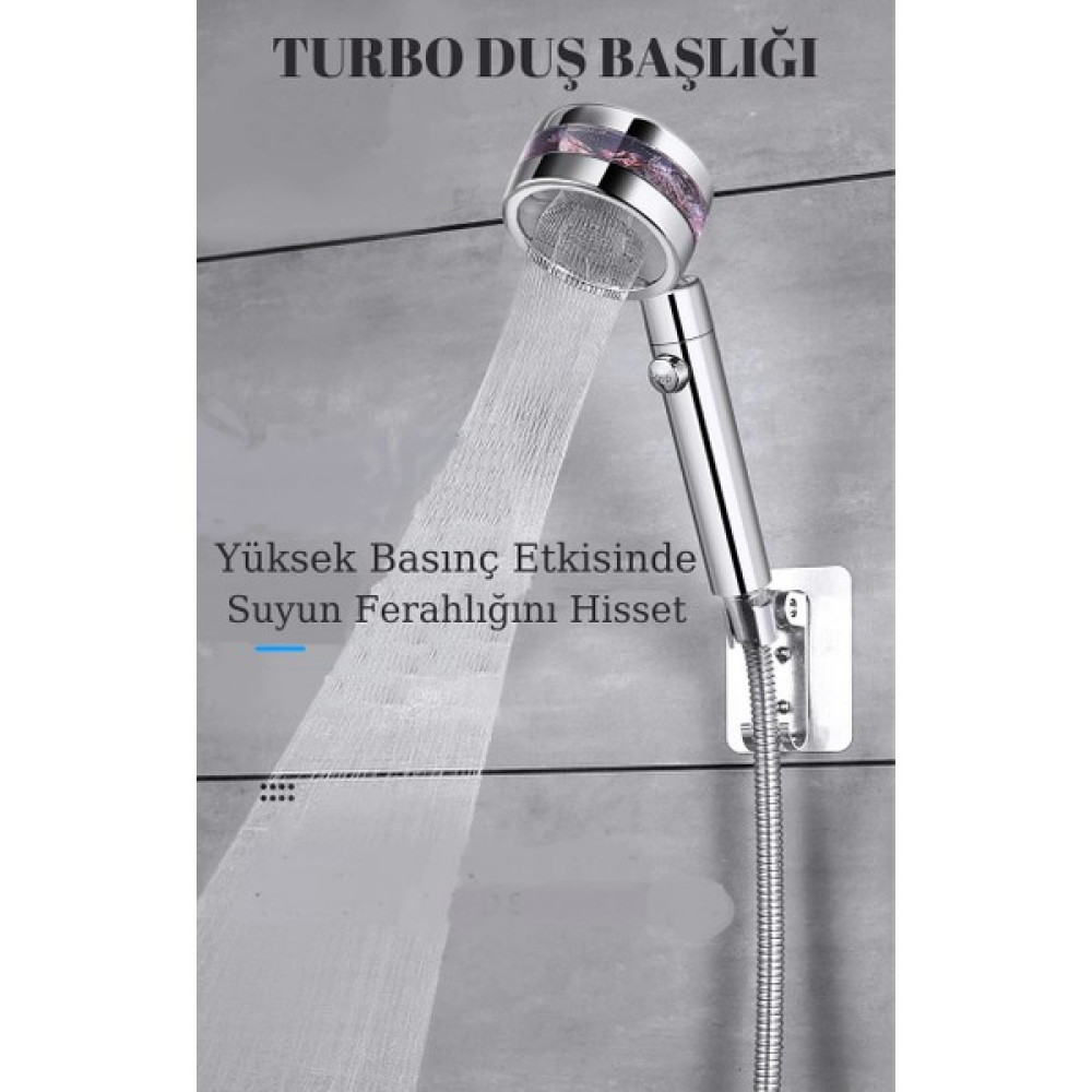 Sardıcı Duş Başlığı Turbo Basınçlı Masaj Etkili Temizlenen Bilir Su Tasarruflu Duş Başlığı Yeni Model Duş Başlığı Fiyatı