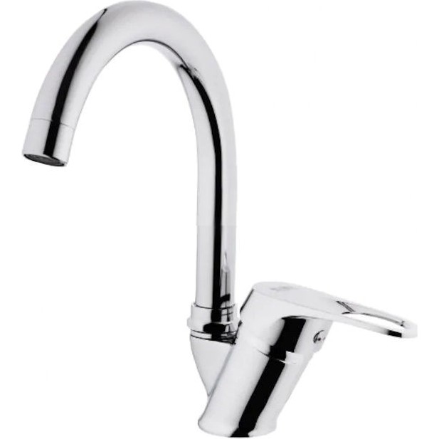 Sardıcı Lavabo Bataryası 360 Derece Oynar Başlıklı Banyo Bataryası Lavabo Musluğu - Krom Bataryalar & Musluklar Fiyatı