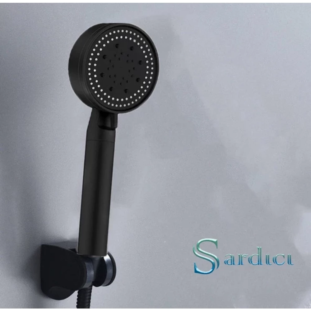 Sardici Turbo Fan Pervaneli 5 Fonksiyonlu Su Tasarruflu Dus Basligi Duş Başlığı Fiyatı