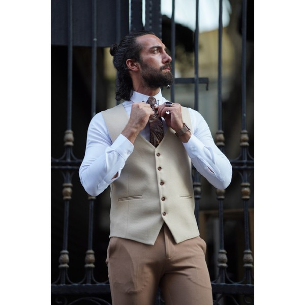 Sardınelli Süper Slim Fit Yelek Erkek Yelek Fiyatı