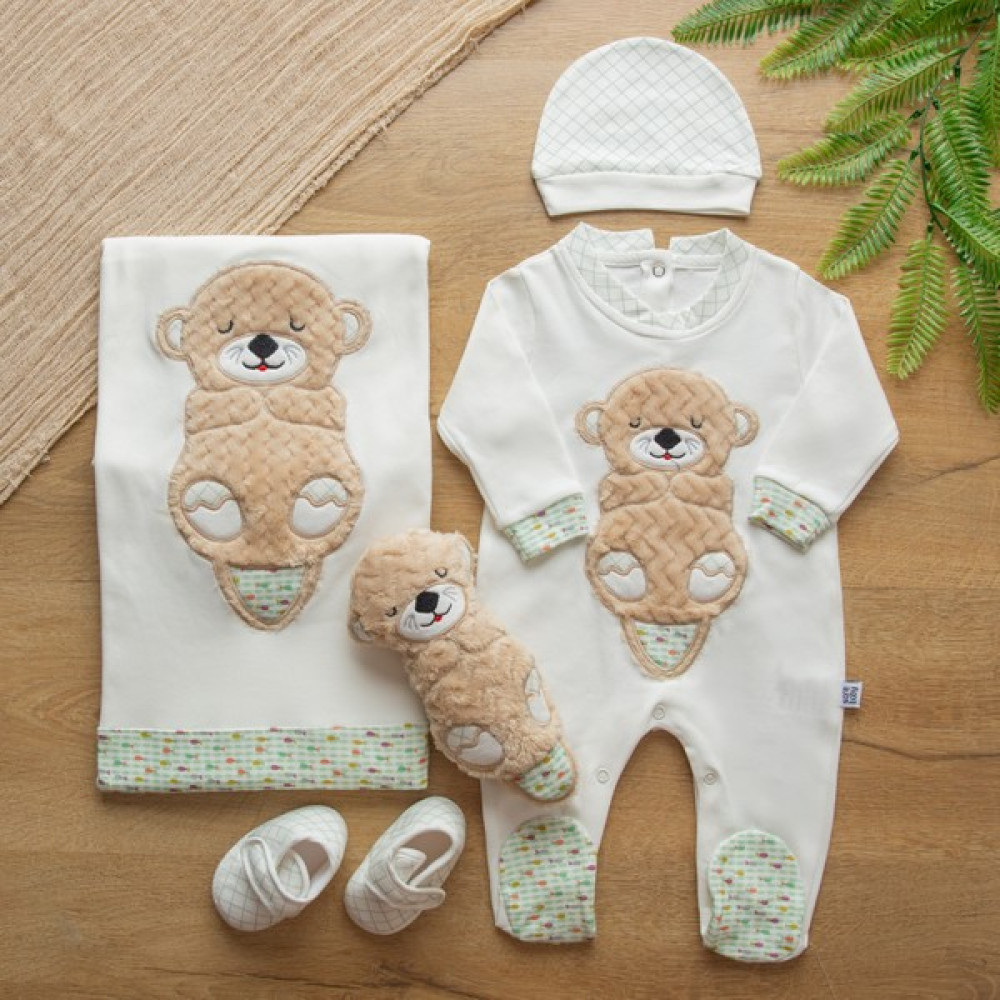 Sare Baby Sarebaby Anne Eli Serisi Oyuncak Hediyeli Organik Hastane Çıkışı 10'lu Set Bebek Hastane Çıkışı Fiyatı