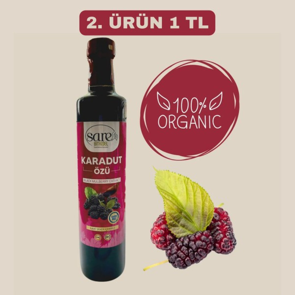 Sare Bitkisel Karadut Özü 700 gr Oto Boyaları Fiyatı