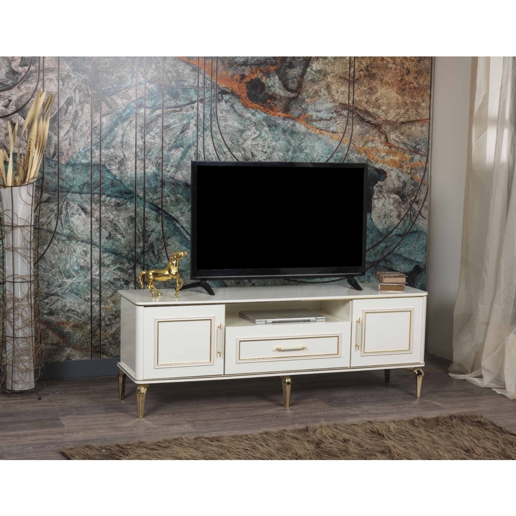 Sare Home Milas Tv Sehpası - Bej Diğer Fiyatı