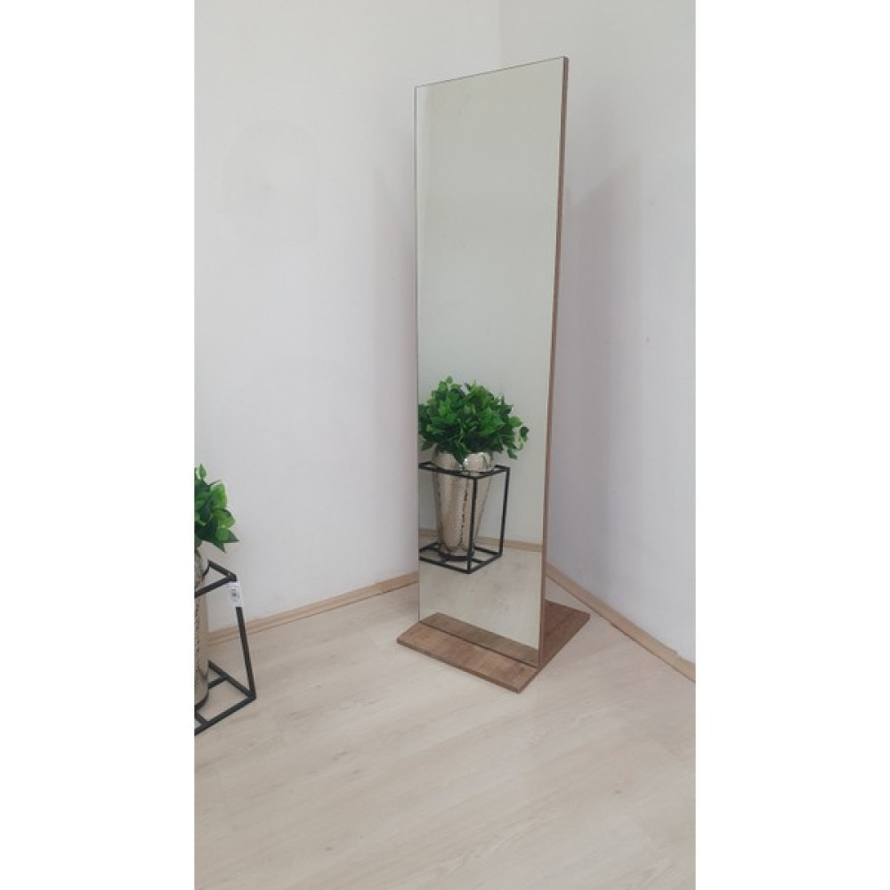 Sare Home Roza Ayaklı Boy Aynası - Ceviz Ayna Fiyatı