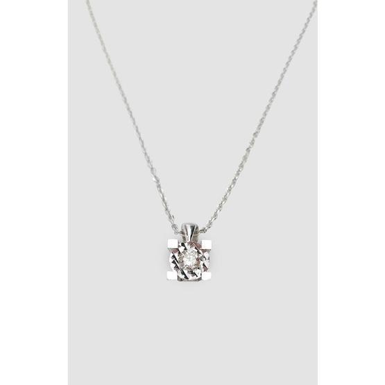 Sare Pırlanta SZ31103 0.13 Karat Tektaş Pırlanta Kolye