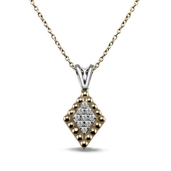 Sare Pırlanta SZ31103 0.13 Karat Tektaş Pırlanta Kolye
