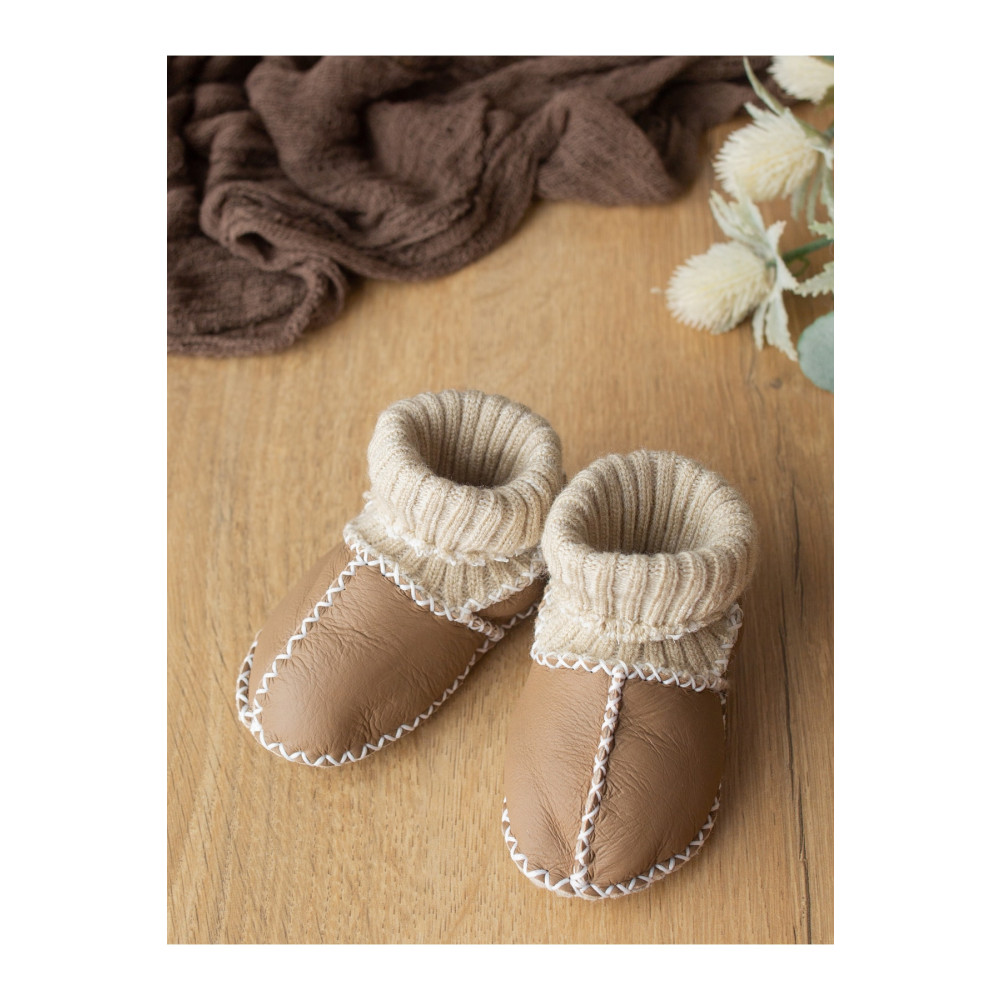 Sarebaby Organik Deri Bebek Ayakkabısı Unisex Yeni Sezon 6-12 Ay Beden Ayakkabılar ve Çantalar Fiyatı
