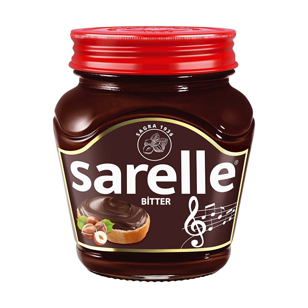Sarelle Bitter Fındık Ezmesi 350 G Sürülebilir Fiyatı
