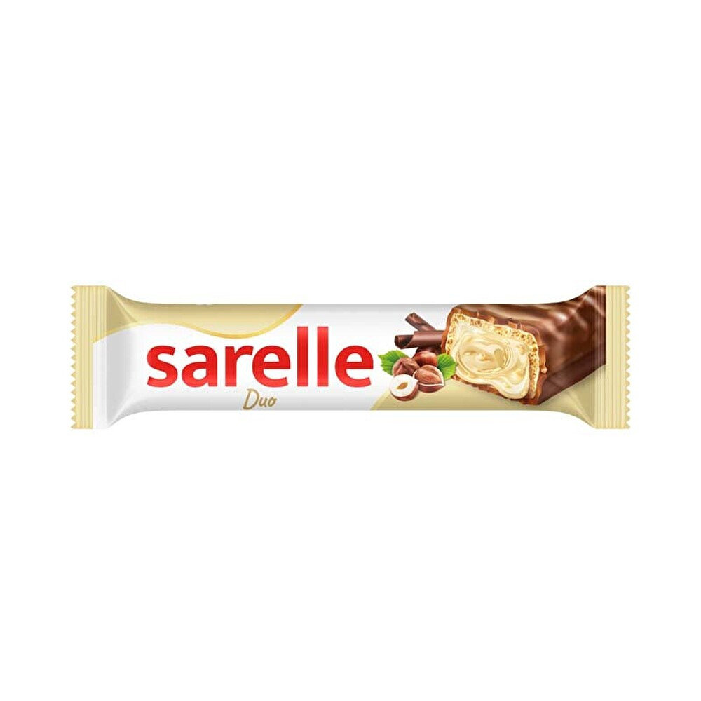 Sarelle Duo Gofret 33 G Çikolata ve Gofret Fiyatı