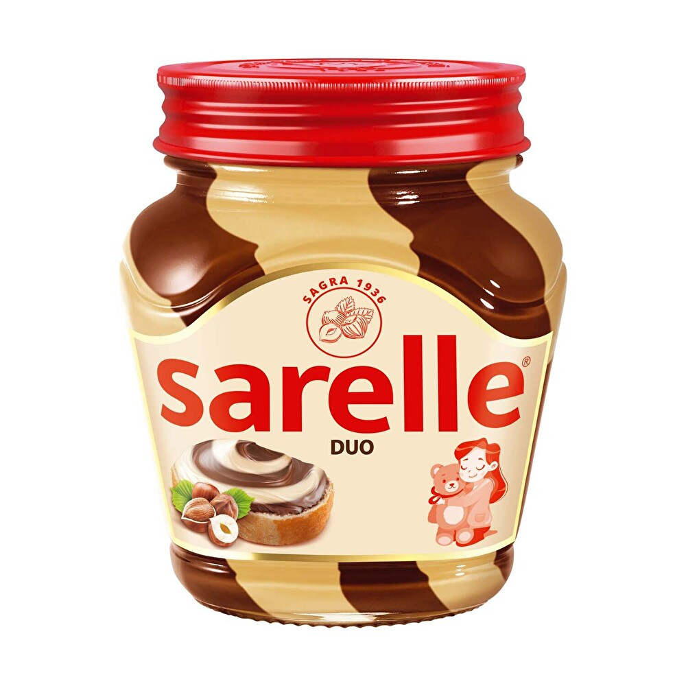 Sarelle Duo Sütlü Kakaolu Fındık Kreması 350 g Sürülebilir Fiyatı