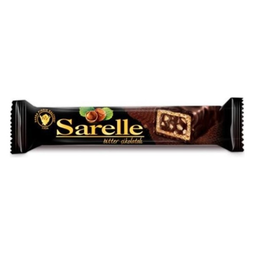 Sarelle Gold Bitter Çikolatalı Gofret 33 gr x 20 Ad Çikolata ve Gofret Fiyatı