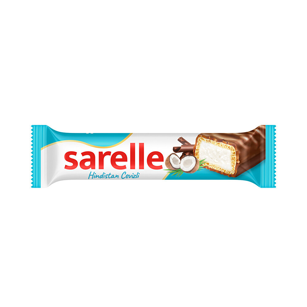 Sarelle Hindistan Cevizli Gofret 33 g Çikolata ve Gofret Fiyatı