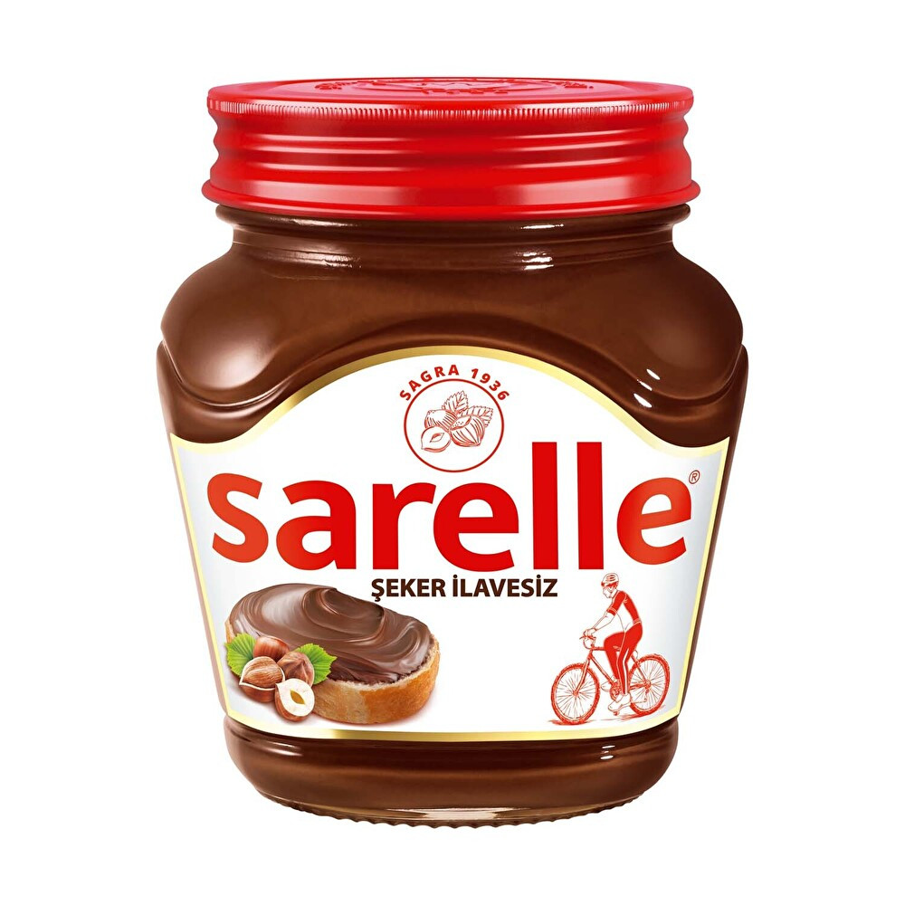 Sarelle Şekersiz Kakaolu Fındık Ezmesi 350 G Organik Ürünler Fiyatı