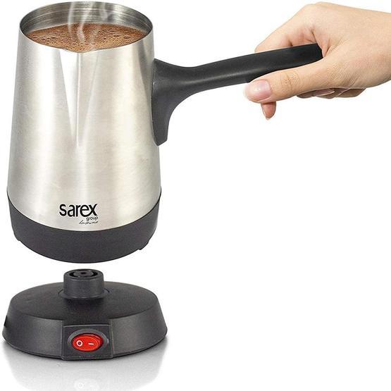 Sarex SR-3110 Kavruk 1000 W 6 Fincan Kapasiteli Türk Kahve Makinesi