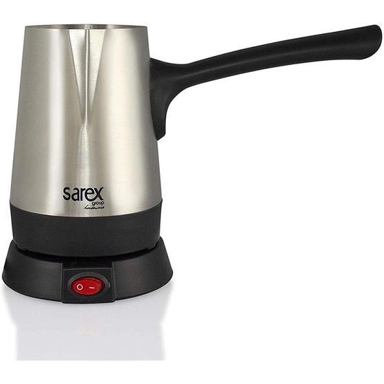 Sarex SR-3110 Kavruk 1000 W 6 Fincan Kapasiteli Türk Kahve Makinesi Kahve Makineleri Fiyatı
