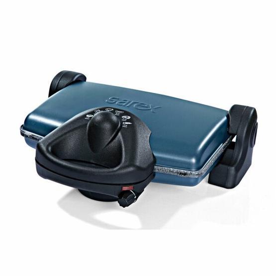 Sarex SR-3400 Kahvaltım 1800 W 6 Adet Pişirme Kapasitesi Granit Çıkartılabilir Plaka Izgara ve Tost Makinesi