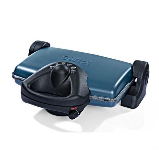 Sarex SR-3400 Kahvaltım 1800 W 6 Adet Pişirme Kapasitesi Granit Çıkartılabilir Plaka Izgara ve Tost Makinesi