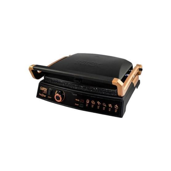 Sarex Sr 3400 Siyah Tost Makinesi