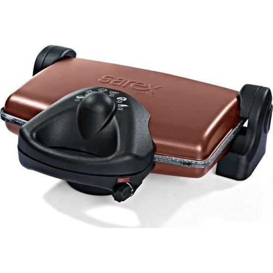 Sarex Sr 3400 Siyah Tost Makinesi