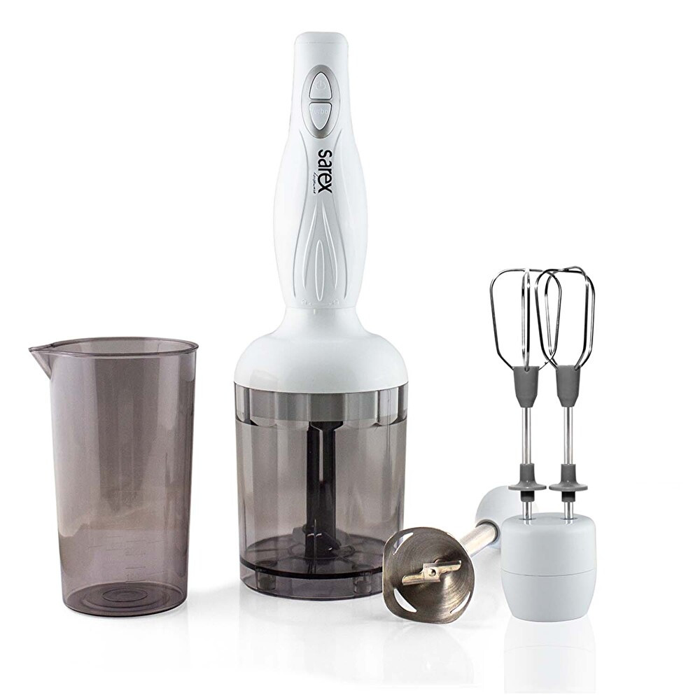 Sarex SR2110 Elite Mix Blender Set Beyaz Blenderler Fiyatı