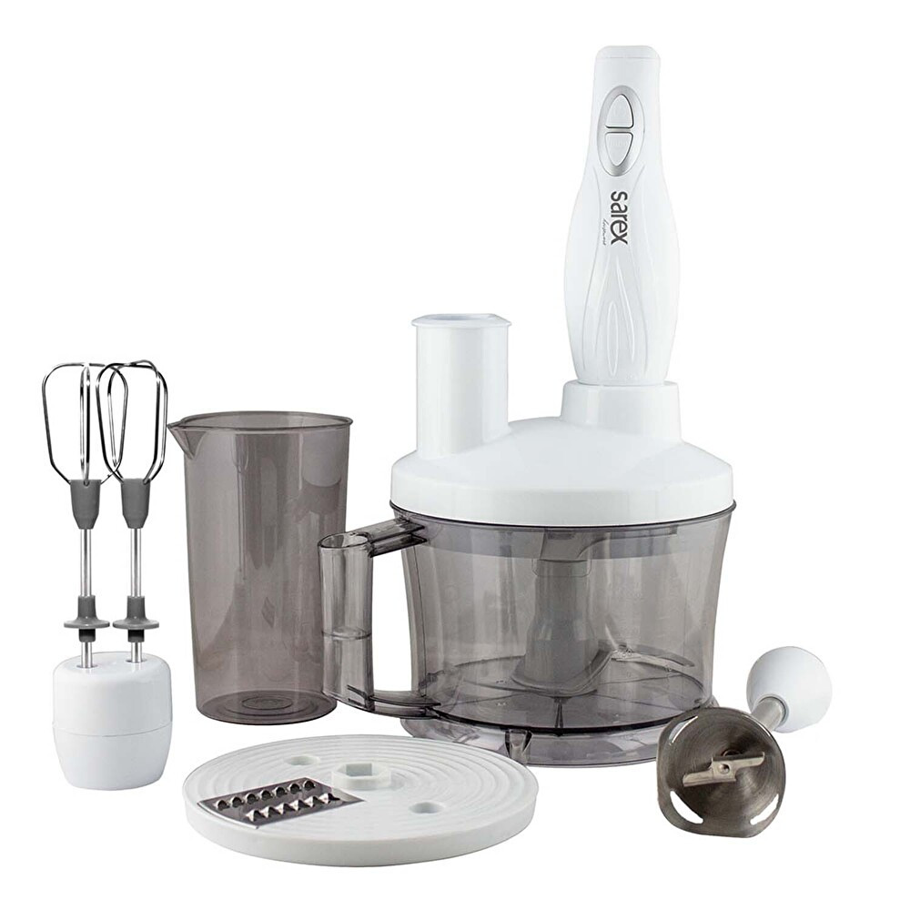 Sarex SR2120 Elite Plus Blender Set Beyaz Blenderler Fiyatı