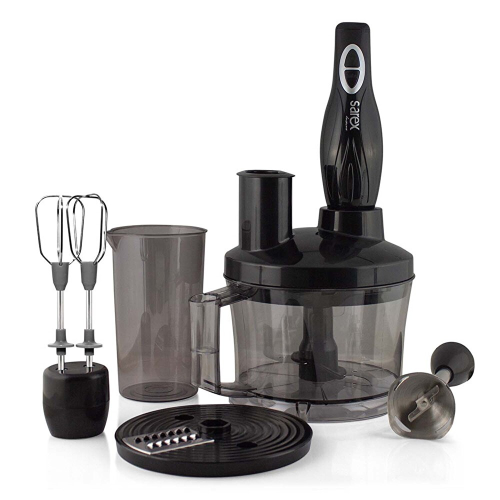 Sarex SR2120 Elite Plus Blender Set Siyah Blenderler Fiyatı