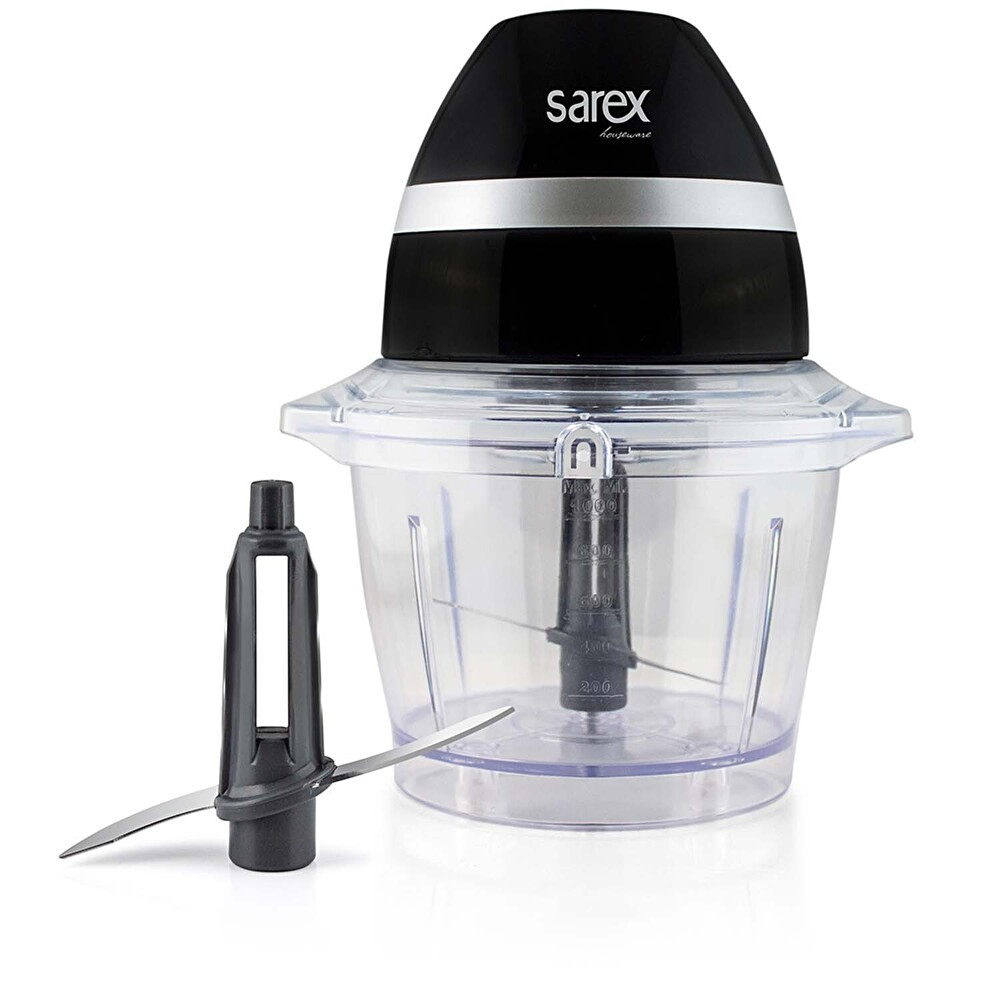 Sarex SR2200 Sharp Doğrayıcı Siyah Mikserler Fiyatı