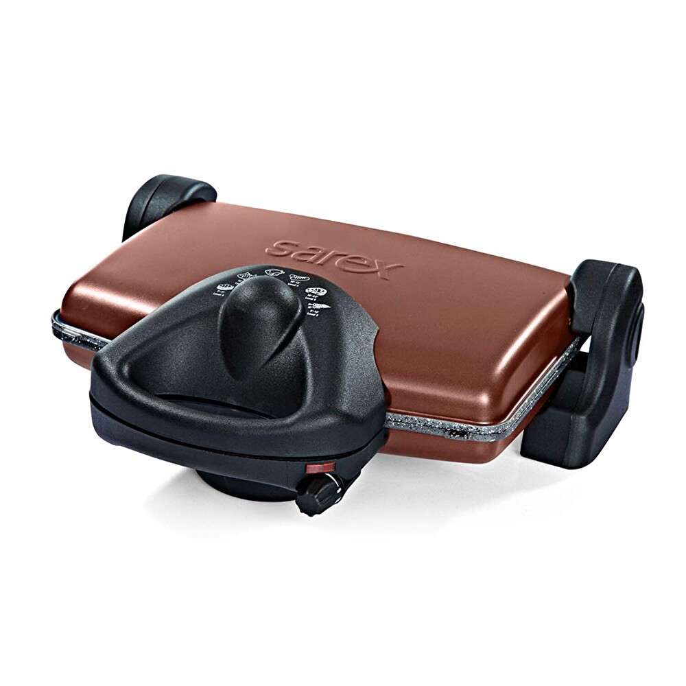 Sarex SR3400 Kahvaltım Izgara ve Tost Makinesi Rose Ekmek Kızartma Makineleri Fiyatı