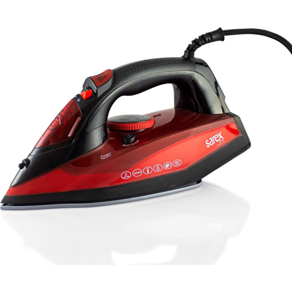 Sarex Sr3500 Luna 2200 W Kırmızı Buharlı Ütü Ütüler Fiyatı