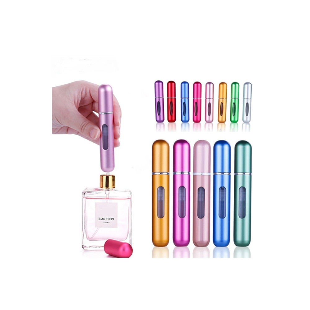 SARFEX 5 Ml Doldurulabilir Mini Parfüm Şişesi Seyahat Çanta Içi Yedek Şişe Nalburiye & Hırdavat Fiyatı