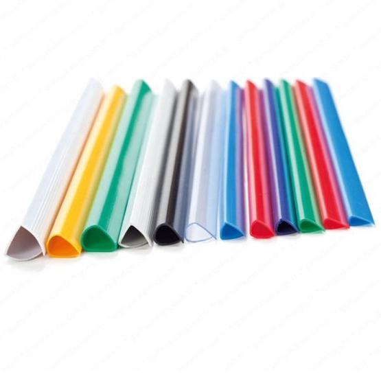 Sarff 10 mm Şeffaf 100 Adet Plastik Geniş Sırtlık