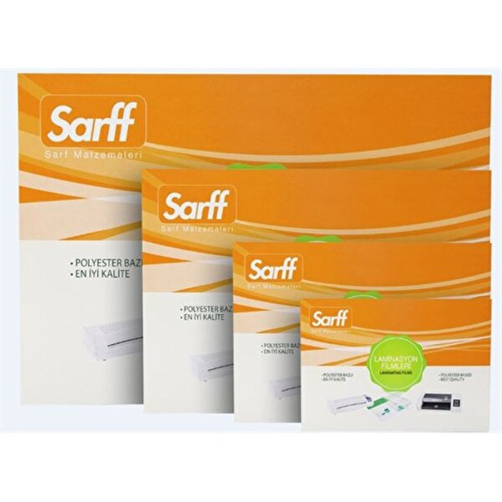 Sarff 125 Mic 54x86 Laminasyon Filmi Laminasyon Sistemi Fiyatı