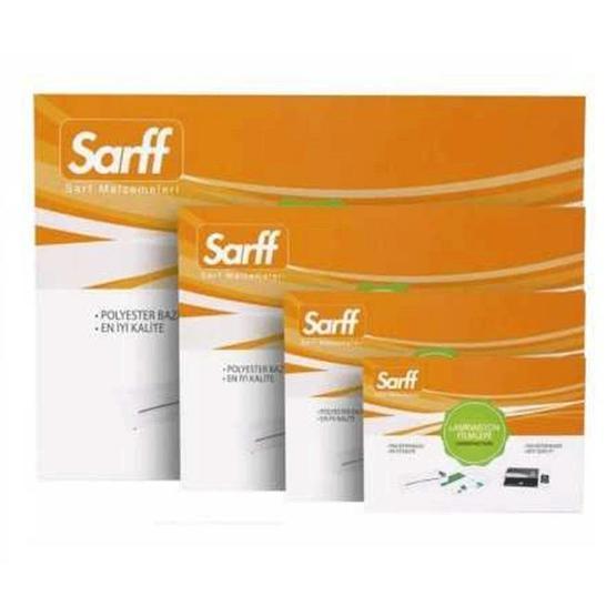 Sarff 125 Mic 65x95 mm Laminasyon Filmi Laminasyon Sistemi Fiyatı