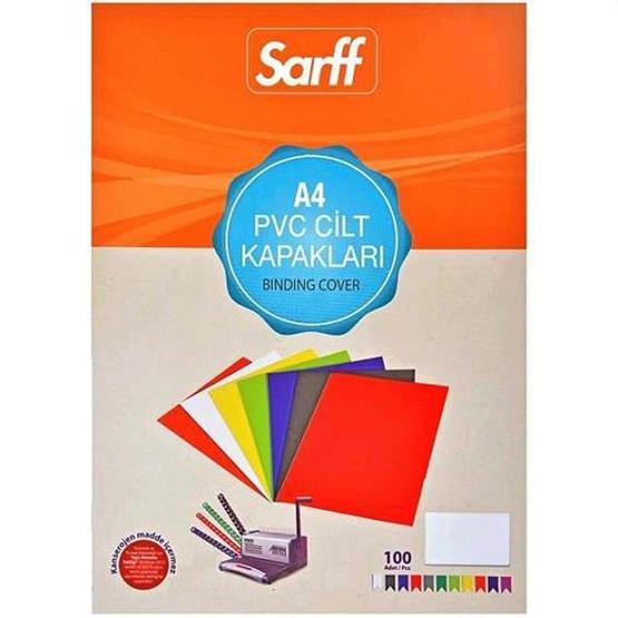 Sarff A4 160 Mic Beyaz Opak Cilt Kapağı Dosya Fiyatı