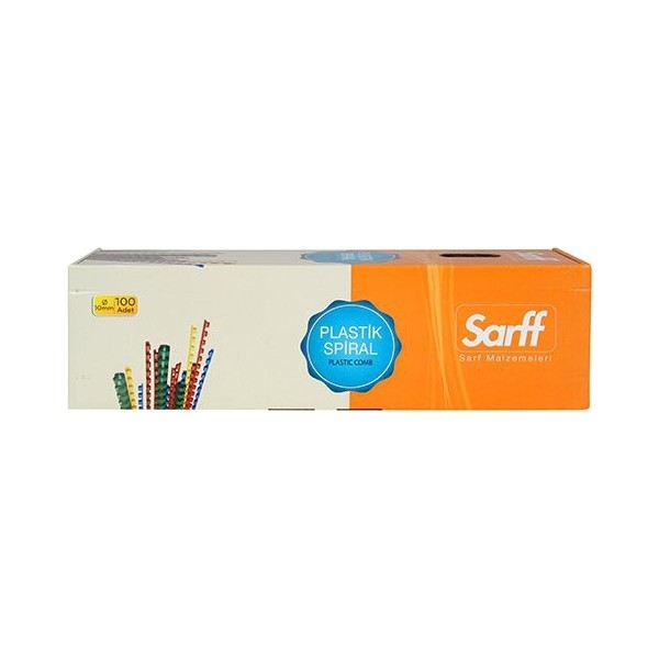 Sarff Beyaz Plastik Spiral 10 Mm 100'lü Kutu Notlarınızı Düzenlemek İçin Pratik Çözüm SSD / Solid State Drive Fiyatı