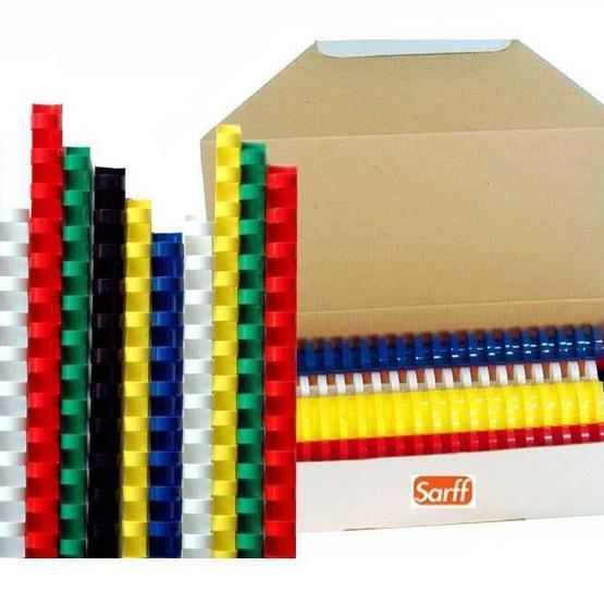 Sarff Bind Beyaz 45 mm Plastik Spiral