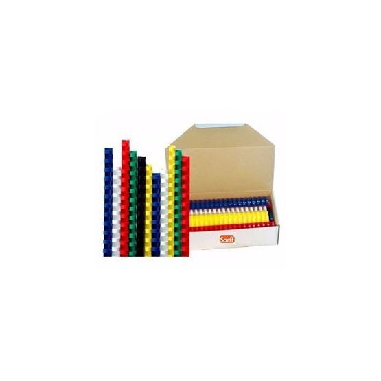 Sarff Bind Beyaz 45 mm Plastik Spiral