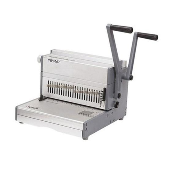 Sarff CW300T Tel Spiral Cilt Makinesi Ciltleme Makinesi Fiyatı