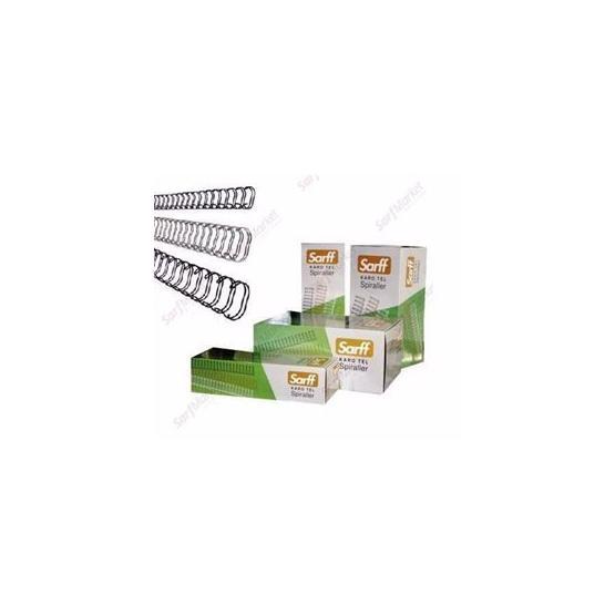 Sarff Karo Gümüş 3-8 7.9 mm Tel Spiral Kutu