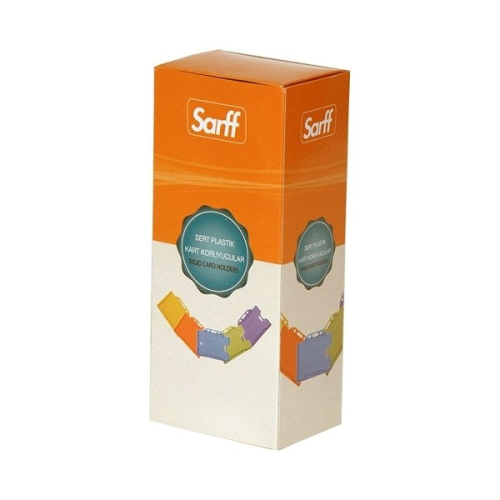 SARFF KART KORUYUCU ŞEFFAF ( adet ) Plastik Kart Malzemeleri Fiyatı