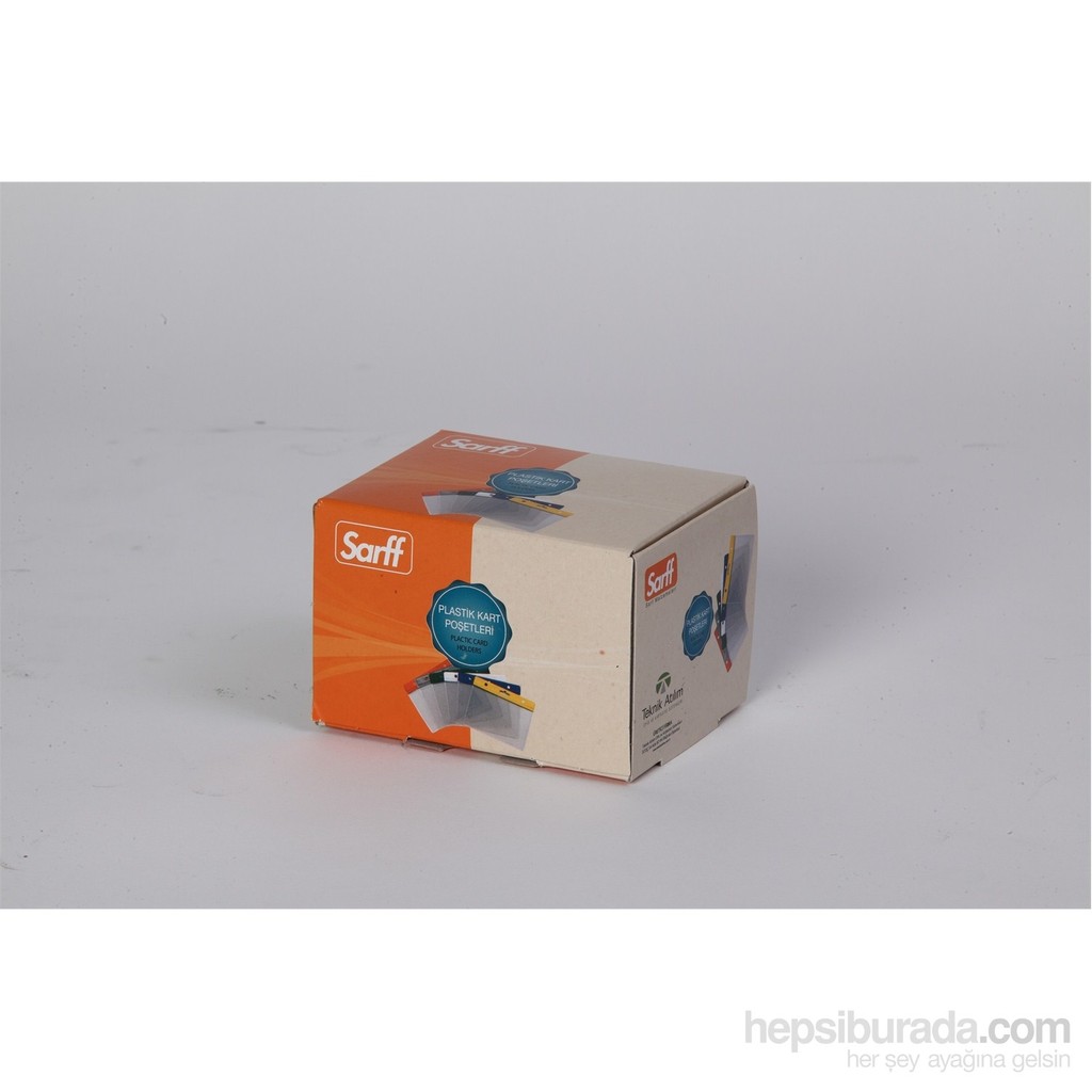 Sarff Kart Poşeti Dikey Şeffaf 15207011 - 7,5 x 9,5 cm SSD / Solid State Drive Fiyatı