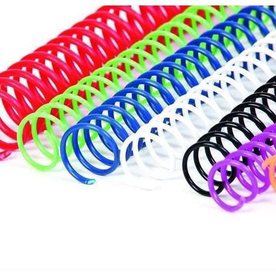 Sarff Pvc Helezon 14 mm Beyaz Plastik Spiral